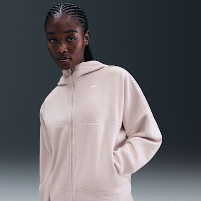 Nike One Women's Therma-FIT Full-Zip Top. Nike.com